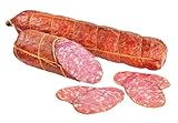 Almgourmet - Tiroler Alpenkräutersalami - 2 Stück je 340g - luftgetrocknete Salami mit Bergkräutern veredelt