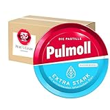 5erPack Pulmoll Extra Stark zuckerfrei 50g mit Geschenk von Pere's Candy