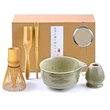 VIBINHO Matcha Set, 6 Stück Matcha Tee Set mit Matcha...
