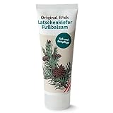 Original Röck Latschenkiefer-Fußbalsam – der Klassiker für unterwegs in der praktischen Tube! Erfrischt und pflegt müde und geschwollene Füße und Beine