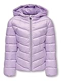 ONLY KIDS ONLY Mädchen KOGTANEA Quilted Hood Jacket OTW NOOS Jacke, Pastel Lilac, 140