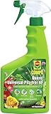 COMPO Duaxo Universal Pilz-frei AF - Fungizid - bekämpft Pilzkrankheiten - für gesunde Pflanzen - anwendungsfertiges Spray - 750 ml