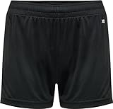 Hummel Damen Hmlcore Xk Poly Woman Shorts, Schwarz, S EU