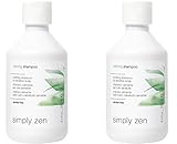 Simply zen Calming Shampoo Duo Pack 2 x 250 ml beruhigendes Shampoo für empfindliche Haut 500 ml KOSTENLOSER VERSAND