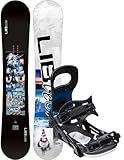 LIB Tech Skate Banana 154 2024 inkl. Bent Metal Joint Blue/Black, M