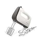 Philips Handmixer, 450 W, 5 Geschwindigkeiten plus Turbo,...