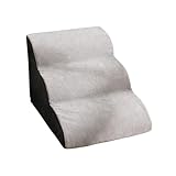 Hundetreppen für Haustiere – Hundebetttreppen | 3 Stufen von Haustierhunden Stufen Treppen | Haustierstufen aus hochdichtem Schaumstoff | Treppenstufen