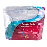 Protoence Absorber Pulver Campingtoilette,30 Stück Camping Toiletten Pulver, Toiletten-Deopulver,Geruch Neutralisator Urin Absorbier Gel Flüssigkeits Festiger, Für Reisen Rucksacktour Camping Outdoor