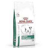 Royal Canin Veterinary Satiety Weight Management Small Dogs | 1,5 kg | Diät-Alleinfuttermittel für Adulte Hunde | Zur effizienten Gewichtskontrolle | Spezielle Rezeptur für kleine Hunde