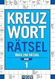 Kreuzworträtsel - Band 1: Über 280 Rätsel