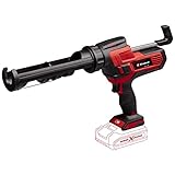 Einhell Akku-Kartuschenpistole TE-SG 18/10 Li-Solo Power X-Change (18 V, für 310 ml-Kartuschen, bis zu 2.000 N, einstellbare Drehzahl, ohne Akku)