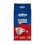 Lavazza, Crema e Gusto Classico, Gemahlener Kaffee, für...