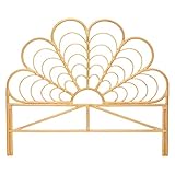 Atmosphera - Kopfteil Aoni - Rattan 140x161 cm - Beige