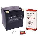 JMT Batterie passend für Harley-Davidson Road King Classic (1998-2006) wartungsfrei, einbaufertig (inkl. 7,50€ Pfand)