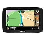 TomTom Navigationsgerät GO Basic (6 Zoll, Stauvermeidung dank TomTom Traffic, Updates Europa, Updates über Wi-Fi)