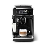 Philips Series 2200 Kaffeevollautomat, LatteGo Milchsystem,...