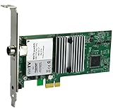 Hauppauge WinTV-quadHD - 01607 - HD PCI-Express Karte (DVB-T/T2 und DVB-C, bis zu vier verschiedene TV-Sender gleichzeitig anschauen oder aufzeichnen)