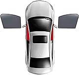 LiLiQi Autofenster beschattung Auto für MG3 SW 2008-2009, Reduziert Wärme und UV Strahlung Blockieren UV Mücken schützen