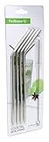 VB VIN BOUQUET Trinkhalme Cocktail, Stahl, Silber, 0 cm, 5
