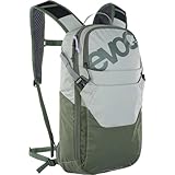 Ride 8 Rucksack grau/oliv, Steingrau/Dunkeloliv