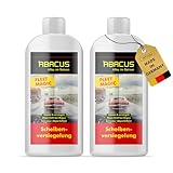 ABACUS® Fleet Magic® Scheibenversiegelung Auto | Glasversiegelung | Nanoversiegelung | Regenabweiser mit Lotus-Effekt | Scheibenversiegelung mit Abperleffekt für klare Sicht 2X 250 ml (7101)