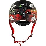 Broken Head - Skaterhelm und Fahrradhelm - für MTB, BMX, Skates und Skateboard - Größenverstellbar (BMX-Boner, L (58-60 cm))