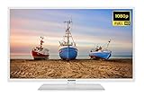 Telefunken XF32N550M-W Fernseher 32 Zoll Full HD LED TV mit...