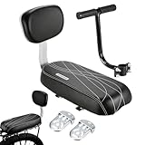 Generico Kindersitze für Fahrrad Fahrradsitz hinten für Kinder, Fahrradsitz für Kinder, Fahrradsitz für Kinder, montiert, tragbar,