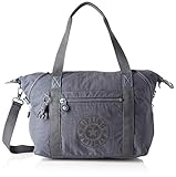 Kipling Damen Art Nc Tornistertasche Grau (Night Grey Nc)