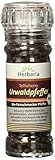 Herbaria Tellicherry Urwaldpfeffer, 1er Pack (1 x 50 g Glasmühle) - Bio