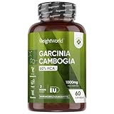 Garcinia Cambogia Fruchtextrakt - 1000mg pro Kapsel -...