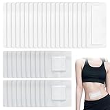 40 Stück Wundpflaster, Steriler Wundverband, Pflaster Groß 10X15cm, Sterile Wundpflaster 10X10cm Selbstklebende Wundauflagen, Weiche und Saugfähige Kompresse, Ideal für Schule, Büro und Unterwegs