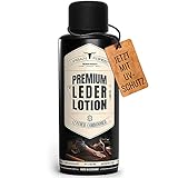 URBAN FOREST Leder Lotion 500ml für Haushalt und Auto I Reinigungsmittel und Polsterreiniger für Sofa Couch und Autositze I Spezialreiniger und Lederpflege Lotion zur Leder Imprägnierung