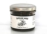 Schwarze Tapenade (Olivenpaste), aus Frankreich 100g.