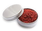 Hymor Afghanischer Safran Safranfäden - 5gramm - Safran in Fäden aus Afghanistan Saffron Premium Qualität, vegan, glutenfrei, zu Paella, Reis, beim Kochen, als Gewürz