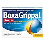 BOXAGRIPPAL forte Erkältungstab. 400 mg/60 mg FTA 12 St