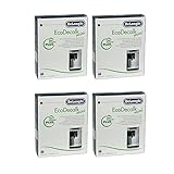 DeLonghi Entkalker EcoDecalk mini Sparpack 8x 100ml für Kaffeevollautomaten, Kaffeemaschinen - Nr.: 5513292821 Nokalk