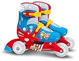 Rollers TRISKATES Einstellbar 2 in 1 PAW Patrol 27-30, Blue