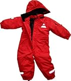 Maylynn Mini Softshell Schneeanzug Schneeoverall rot, Größe:104