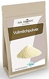 Mr.Brown Vollmilchpulver 1 kg | zum Backen | sprühgetrocknet | Milchpulver als Alternative zur frischen Milch