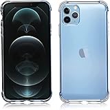 ASD Accessories Schutzhülle für iPhone 14, transparent, stoßfest, weiches TPU-Silikon, Fallschutz, Gel-Schutzhülle (Bildschirmgröße 6,1 Zoll)