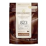 CALLEBAUT Receipe No. 823 - Kuvertüre Callets, Vollmich...