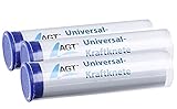 AGT Epoxy Knete: 3er-Pack Universal-Kraftknete: 2-Komponenten-Kleber aus Epoxidharz (Kaltschweißmasse, Epoxidharz Knetmasse, Holzreparaturen)