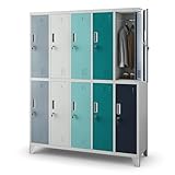 Jan Nowak Umkleideschrank 5B2A Spind Spint...
