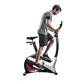 Christopeit Sport Ergometer Heimtrainer AX 3000 - Ellipsentrainer - 24-Stufig, 8kg Magnet-Bremssystem, bis 150kg Gewicht