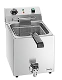 Bartscher Elektro-Fritteuse SNACK III Plus 9 Liter Gastronomiebedarf