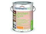 Remmers Lärchen-Öl [eco], 2,5 Liter, nachhaltiges Lärchenöl, aussen und innen, optimal für Lärche Gartenmöbel oder Lärche Holzterrassen, ökologisch