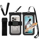 XFSRG 2 Stück IPX8 wasserdichte Handyhülle Handytaschen Armband wasserdichte Sportarmband Unterwasser Handytasche für iPhone 16/15/14 Pro Max Samsung S25/24/23 Ultra
