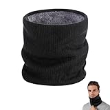 EHIOG Winter Halsschlauch Herren Ski, Multifunktionstuch Fleece schlauchschal Männer Gesichtsschal Damen, Winddichte Kreisschlaufenschals für Snood Gamaschenmaske Winddichte Scarf