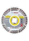 Bosch Professional 1x Diamanttrennscheibe Standard (Universal, X-LOCK, Ø125 mm, BohrungsØ: 22,23 mm, Schnittbreite 2 mm)